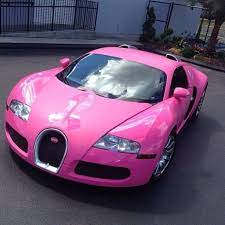 Flo Rida S Bugatti Is Now Pink Pink Car Bugatti Veyron Bugatti Cars