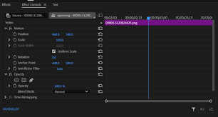 All the effects applied to the clips have disappea...
