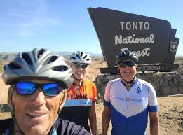 Riding Lost Hills to Bartlett Lake with friends