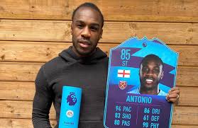 Michail antonio heads a great chance straight at kasper schmeichel. Fifa 20 Michail Antonio Potm July Winner Of Premier League Requirements And Solutions Fifaultimateteam It Uk
