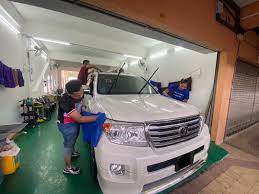 Baik sekarang, ?buka baju kemejamu!!? Jelita Car Wash Assalammualaikum Jelita Car Wash Facebook