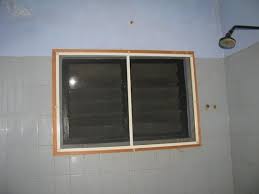 If you don't want to or can't leave doors and windows open during the shower, open them immediately after to allow steam to escape. Bathroom Window With No Exhaust Fan Almost Nil Aircirculation Picture Of Hotel Athityaa Kumbakonam Tripadvisor