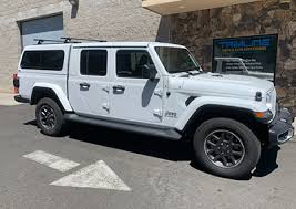 The best custom modifications for jeep gladiator jt owners. Jeep Camper Shell 2020 2 Trimline Of Reno Truck Accessories