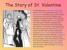 The church, when it revised the liturgical calendar in 1969, removed st. History Of Valentine S Day Steemit