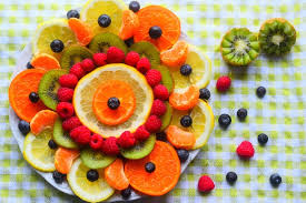 Basin with the following measures: 31 Edible Fruit Decoration Ideas That Are Actually Simple