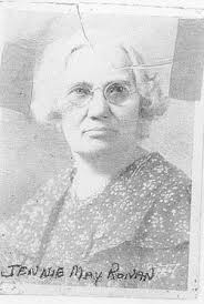 Jennie May Cheetham Ronan (1863-1939)