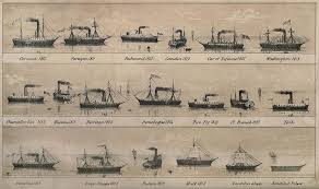Early Steamships Photograph ...