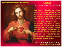 Rezar 1 pai nosso, 1 ave maria e 1 glria ao pai. Dimensao Da Escrita A Devocao Ao Sagrado Coracao De Jesus