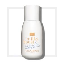 It's high quality and easy to use. Milky Boost Clarins