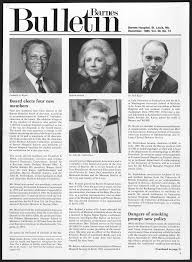 Barnes Hospital Bulletin