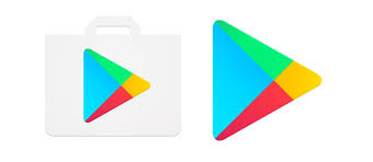 These also trade away the tote bag motif for the google play triangle,. Google Play Store 7 8 16 Apk Download Brings A New Icon Inspired From Pixel Racing Junky