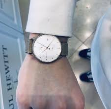 Vintage Herrenuhr Von Paul Hewitt Zu Finden In Der Goldschmiede Adam In Hagen Uhren Herren Herrenuhren Gold