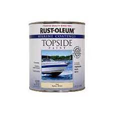 Rustoleum Topside Paint Oyster White Would This Work On The Bathroom Sink And Tub Ask Rustoleum They Also Have A Bright Re Rustoleum Marine Extreme Weather