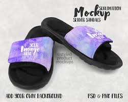 Template You Know I Had To Do It To Em Background Dye Sublimation Slider Sandals Mockup Template Add Your Own Etsy Slider Sandals Mockup Template Dye Sublimation