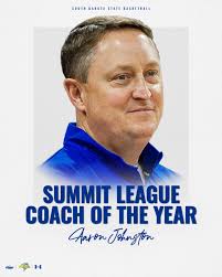 SDSU Jackrabbit Coach AJ Wins Conference