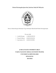 Memang rasa nak marah je. Doc Sistem Ketenagakerjaan Dan Jaminan Sosial Di Malaysia Arnelly Suwondo Academia Edu