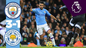 Domestic league stats for leicester city v manchester city. Manchester City 3 1 Leicester Highlights De Bruyne Reaction Youtube