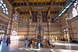 Groningen Hall Of Central Station By Jan Koster Groningen Central Station Netherlands