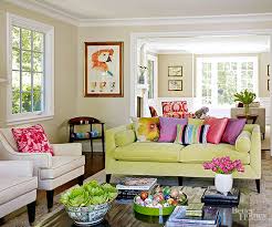 67 timeless taupe color home décor ideas. Decorating With Bright Colors Better Homes Gardens