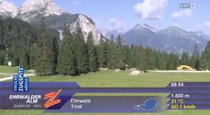 Das wetter in dorf tirol (italien). Wetterpanorama Auf Orf 2 Berge Die Kippen Konnen Fernsehkritik Tv Tagebuch Derstandard At Etat