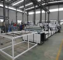 PC /PP/PE/PVC Plastic Hollow Grid Board/ Sheet Extruder ...