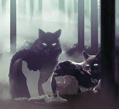 Brindlestar And Hollystar Of Shadowclan By Amatelaseu Deviantart Com On Deviantart Warrior Cats Art Warrior Cats Warrior Cat