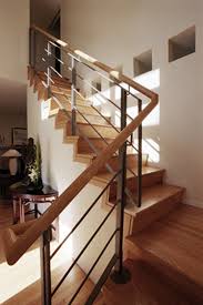 Stair railings are a necessary part of the architecture of your home if you have stairs. 15 Outstanding Mid Century Modern Staircase Designs To Bring You Back In Time Stairs Design Modern Modern Stairs Modern Staircase