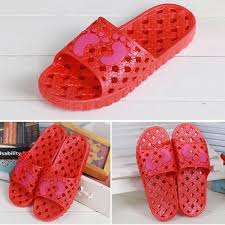 Hollow Slippers Women Sauna Sandals Antiskid Bathroom Slides Summer Shower Shoes Womens Slippers Shower Shoes Womens Fashion Shoes