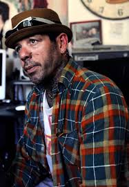 Duane Peters: “I thought black and green was more German”