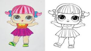 Hasil gambar untuk lol surprise hewan sketsa. Cara Mewarnai Lol Surprise Mainan Anak Perempuan Lol Surprise Belajar Mewarnai Youtube