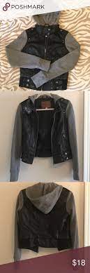Miss London Leather Jacket Size Small Leather Jacket Jackets Leather Bomber Jacket