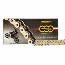 Regina Chain 520 Rh2 Gold 520 Pitch Maciag Offroad