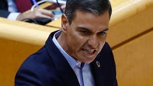 Pedro Sánchez, "gran seguidor" del Atleti, pide condenar los gritos  racistas a Vinicius: "Estaba muy triste"