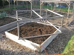 How to make a raised garden bed cover with hinges: How To Make A Removable Raised Garden Bed Fence The Garden