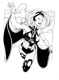 These are storm, wolverine, dr. Online Coloring Pages Coloring Page X Men Storm X Men Download Print Coloring Page