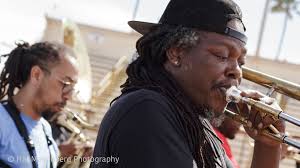 Rebirth Brass Band, Skull & Roses 3, Ventura County Fairgrounds, Ventura,  CA. April 7, 2019