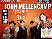 John Mellencamp – Paper in Fire