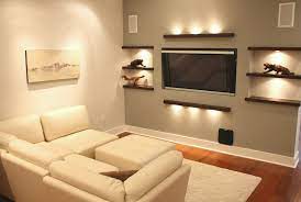 The best ideas of how to decorate a small tv room. Small Tv Room Ideas Good Lighting Design Chairs Dining Lounge Decoration New Homifind