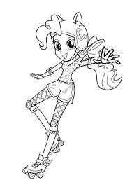 With the advent of wings, sparkle became a princess. Coloring Pages Equestria Girls 100 Coloring Pages For Printing