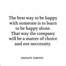 How Sad Is It That Some Can T Be Happy Alone Serenity Quotes Thought Provoking Quotes