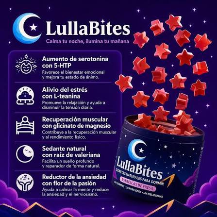 Gomitas Lullabites Colombia | TikTok