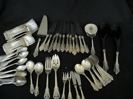 Look for other pieces of wallace grande baroque flatware on goodoletom's to complete your collection. Antiques Art Vintage