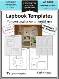Interactive notebook templates 2400+ sample of new templates. Lapbook Templates Worksheets Teaching Resources Tpt