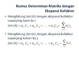 Maybe you would like to learn more about one of these? Matriks Disusun Oleh Tri Rahajoeningroem Mt Daftar Slide
