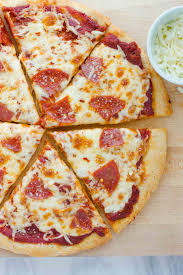 Ingredients · one tub of gluten free pillsbury thin crust pizza dough · 1/4 cup gluten free mini or chopped pepperoni · 1 egg whisked for brushing . The Best Gluten Free Pizza Crust Meaningful Eats