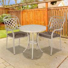 Check spelling or type a new query. Stratford Metal Round Garden Bistro Set Brown 2 Seats Buy Online At Qd Stores