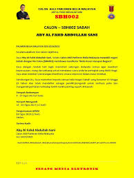 I M Reading Sidang Media Eletronik Calon Sbh002 Aby Al Fahd Abdullah Sani On Scribd Media Sabah Malaysia