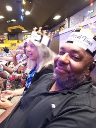 Medieval Times. Exall seniors enjoying their experience.