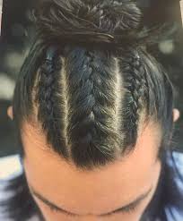An article published by gq even defined it as the final frontier of grooming. Man Braid Bun How To Do A Braid Bun Atoz Hairstyles