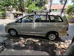 Delivery and collection of the cars at Toyota Innova Car Rental In Chennai Innova Innova Crysta